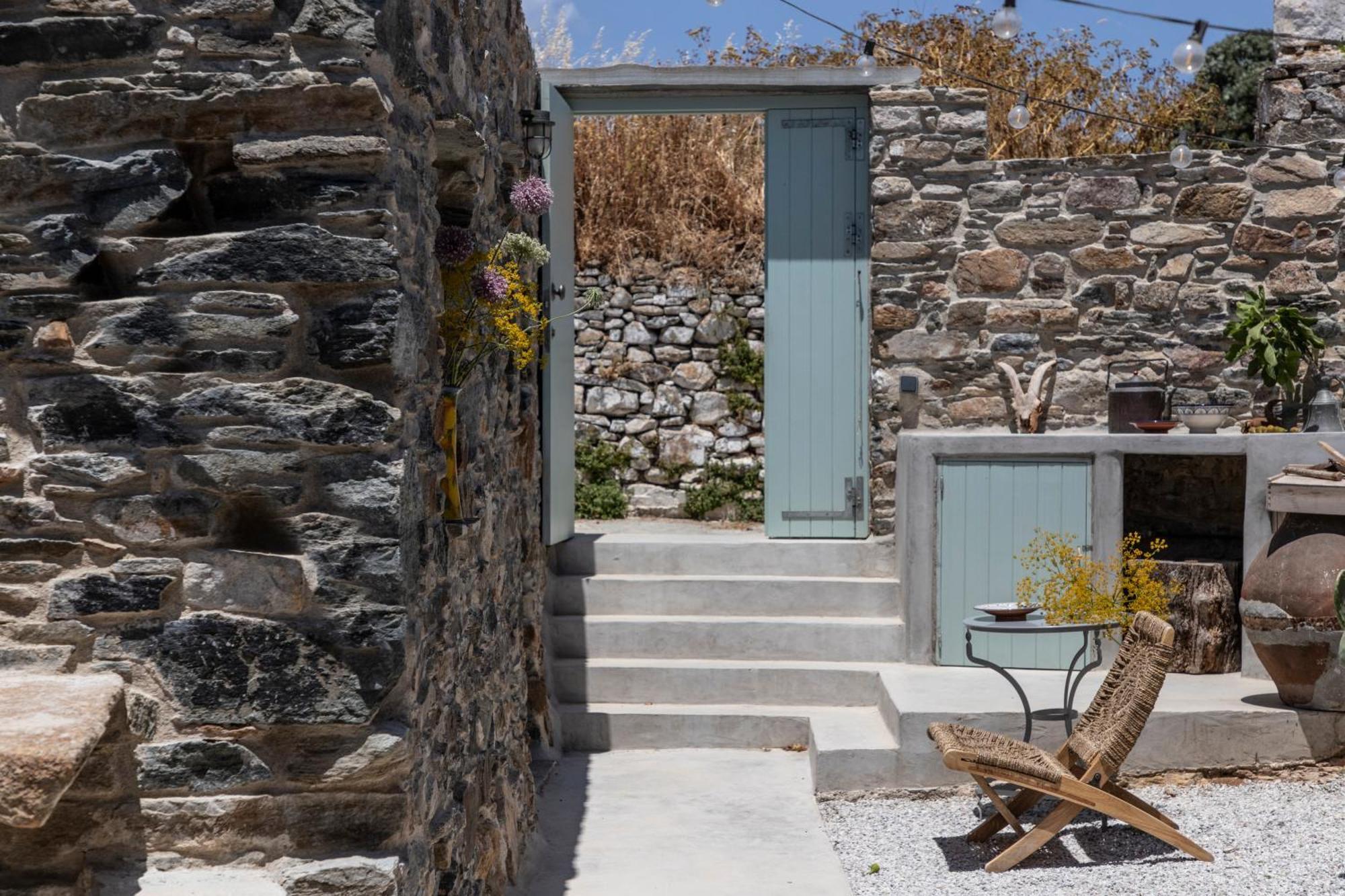 Onos Eco Living Villa Mési Exterior foto