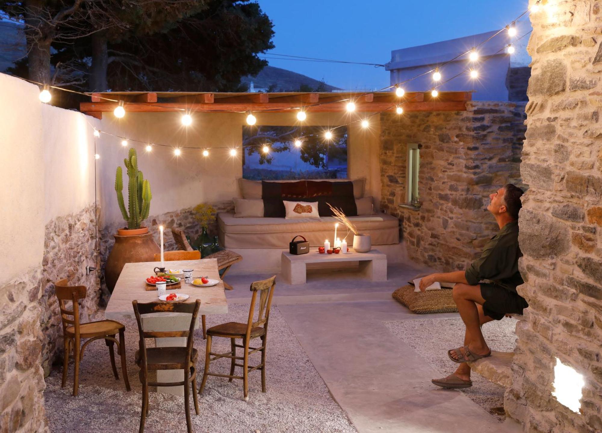 Onos Eco Living Villa Mési Exterior foto