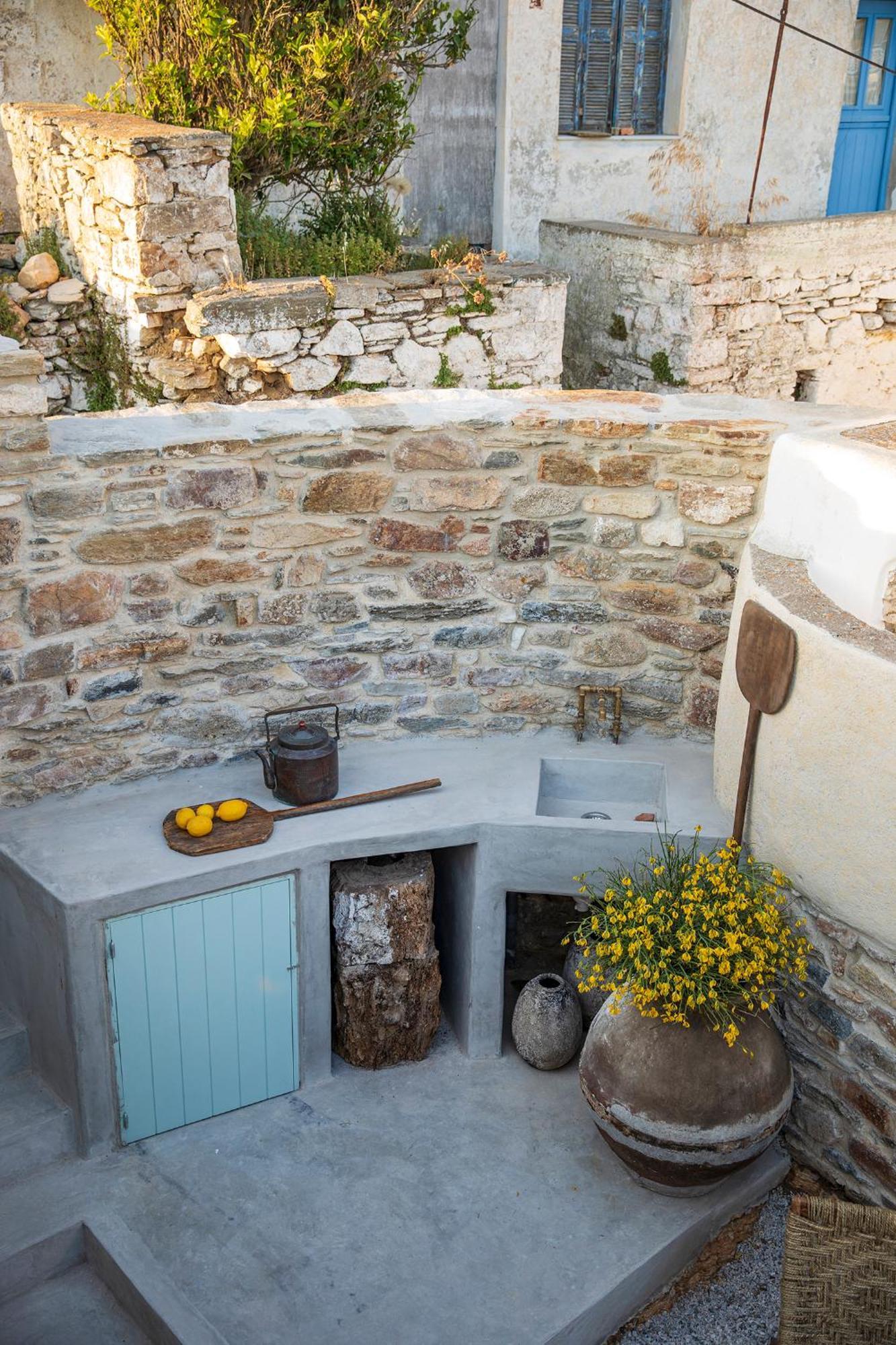Onos Eco Living Villa Mési Exterior foto