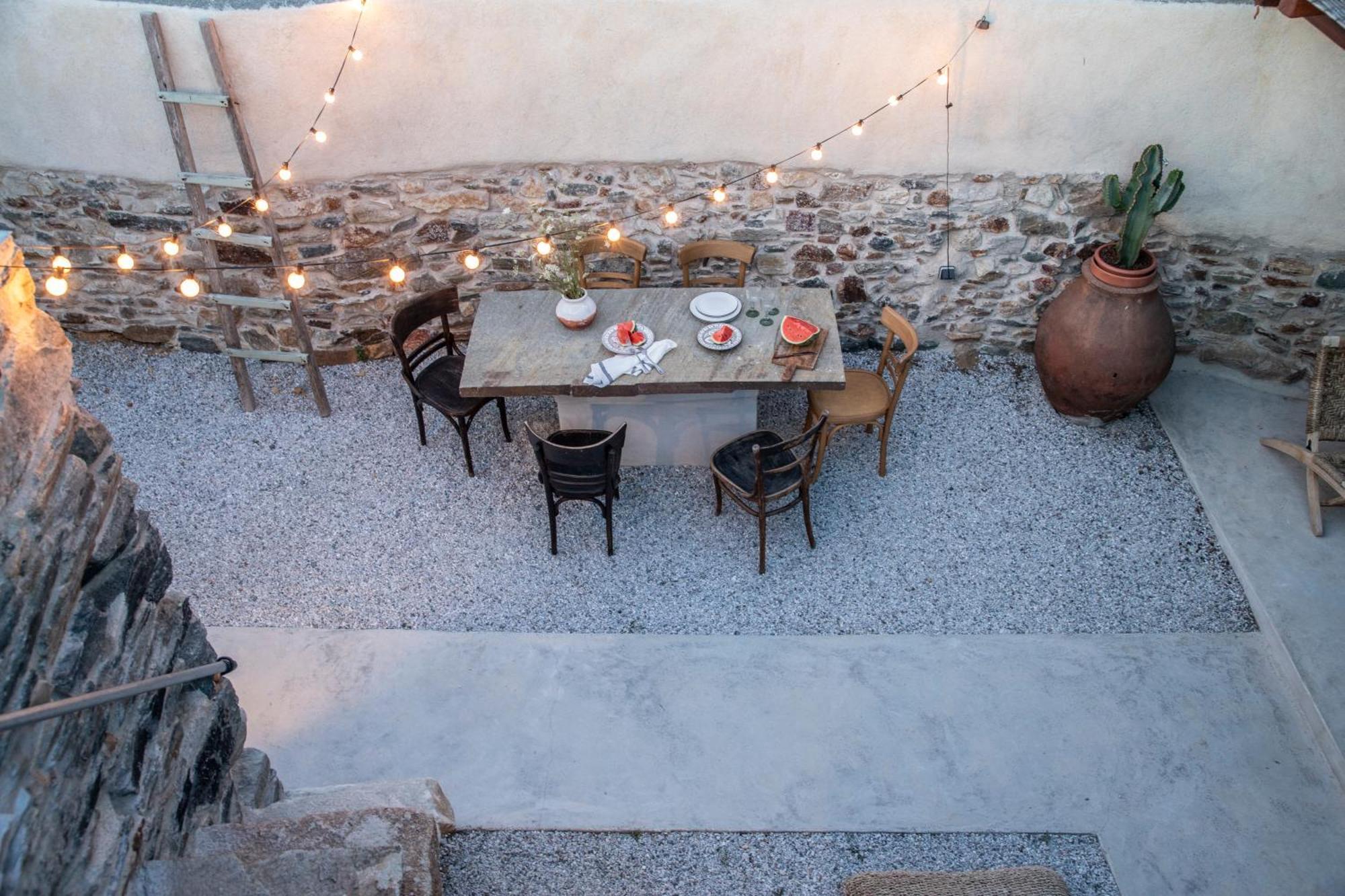 Onos Eco Living Villa Mési Exterior foto